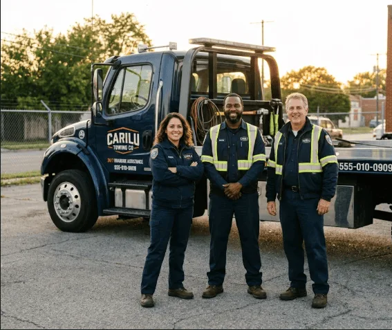 Heavy Duty Towing company in Heislerville, NJ